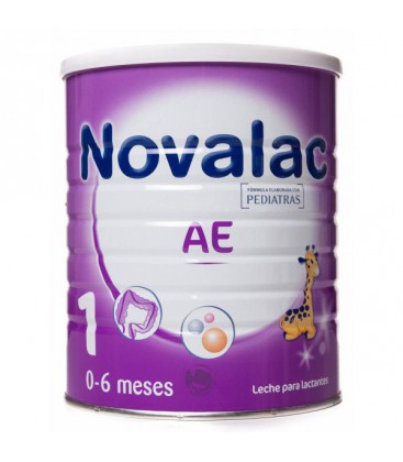 Novalac 1 AE Leche Infantil 800 g Estreñimiento
