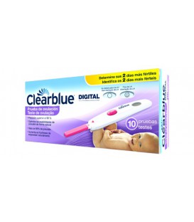 Prueba de ovulación clearblue digital
