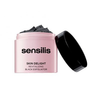 Sensilis Skin Delight Revitalizing Black Exfoliator peeling negro revitalizante