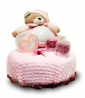 Sweet Cakes niña canastilla regalo para bebé
