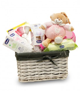 Caja de regalo para bebés, regalo para bebés, cesta de regalo para baby  shower, kit de