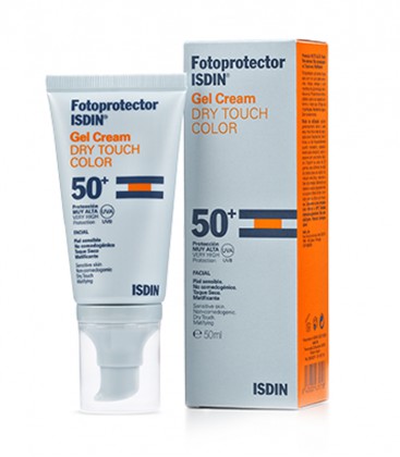 ISDIN Gel Cream Dry Touch Color SPF 50+