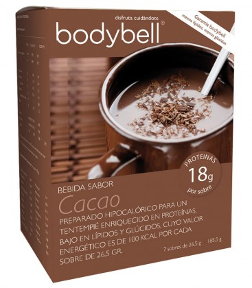 Bodybell Bebida Cacao caja