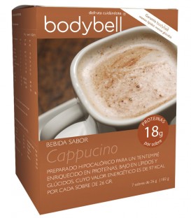Bodybell Bebida Capuccino caja