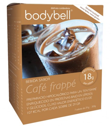 Bodybell Bebida Café Frappé caja