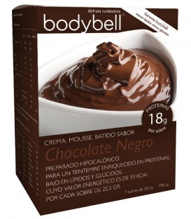 Bodybell Crema Chocolate Negro caja