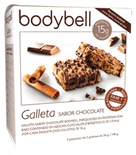 Bodybell Galletas de Chocolate caja