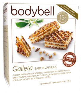 Bodybell Galletas de Vainilla caja