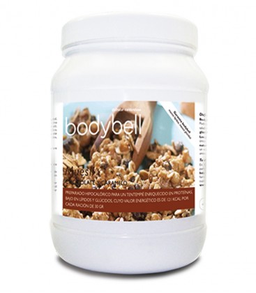 Bodybell Muesli Chocolate y Caramelo Bote