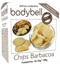 Bodybell Chips barbacoa caja