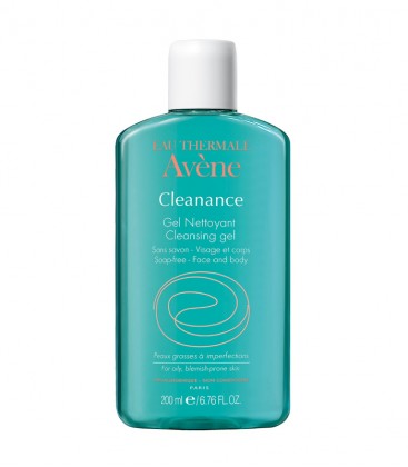 Avène Cleanance gel limpiador