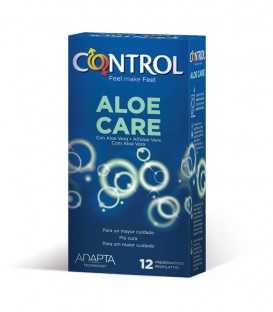 Control Aloe Care Preservativos 12 uds