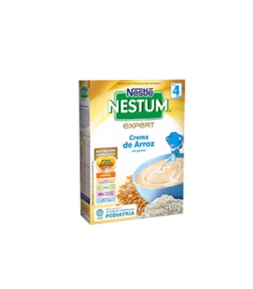 Nestle Papilla NESTUM Crema de arroz sin gluten