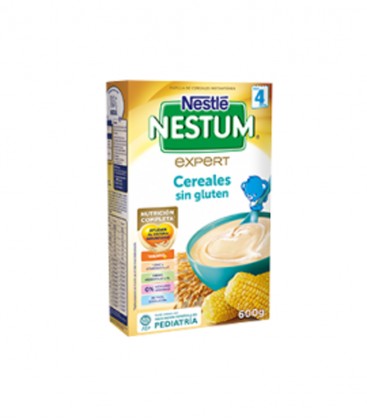 Nestle Papilla Nestum Cereales sin gluten