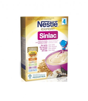 Nestle Papilla Expert Sinlac