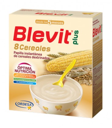 Blevit Plus Papilla 8 Cereales Superfibra