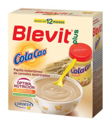 Blevit Plus Colacao Papilla