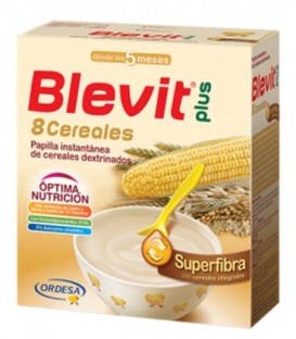 Blevit Plus Superfibra Papilla 8 Cereales