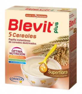 Blevit Plus Superfibra Papilla 5 Cereales