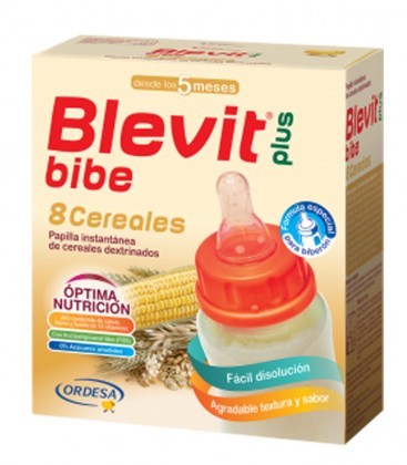 Blevit Plus Bibe Papilla 8 Cereales para Biberón