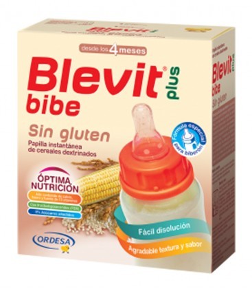 Blevit Plus Bibe Papilla Sin Gluten para Biberón