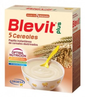 Blevit Plus Papilla 5 Cereales