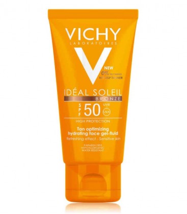 Vichy Ideal Soleil Bronze Gel Fluido para rostro 50ml