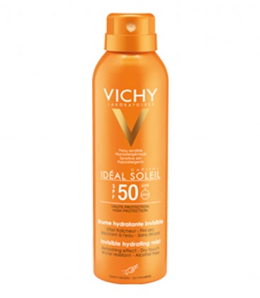 Vichy Ideal Soléil Bruma invisible hidratante