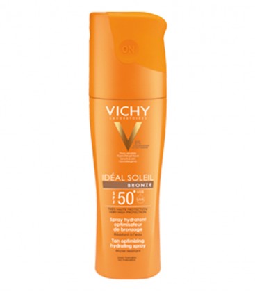 Vichy Ideal Soleil Bronze Spray hidratante 200ml