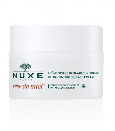 Nuxe Rêve de Miel Crema Rostro Día