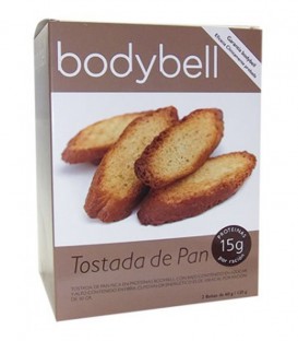 Bodybell Pan Tostado 4 paquetes