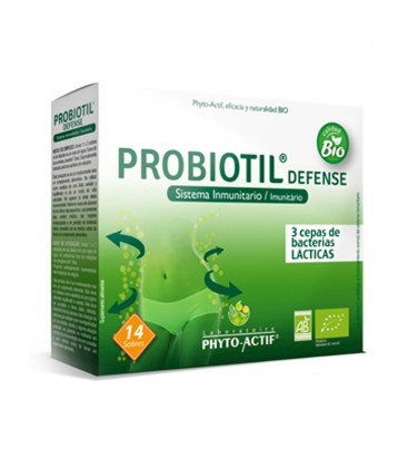 Phyto Actif Probiotil defense. 14 sobres de 3gr