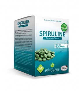 Phyto Actif Spiruline. 300 comprimidos de 500mg