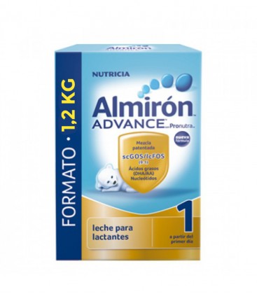 Almirón Advance 1 Leche para Lactantes - Formato 1200g