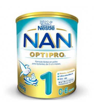 NAN Optipro 1 Leche Infantil