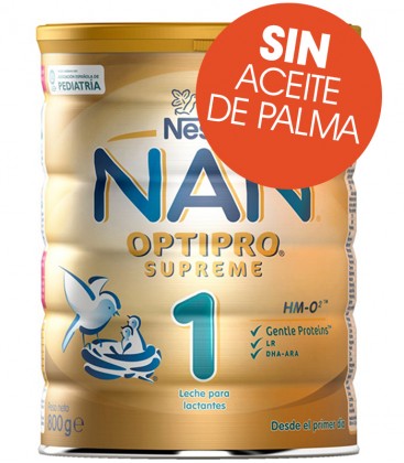 NAN Optipro Supreme 1 Leche Infantil