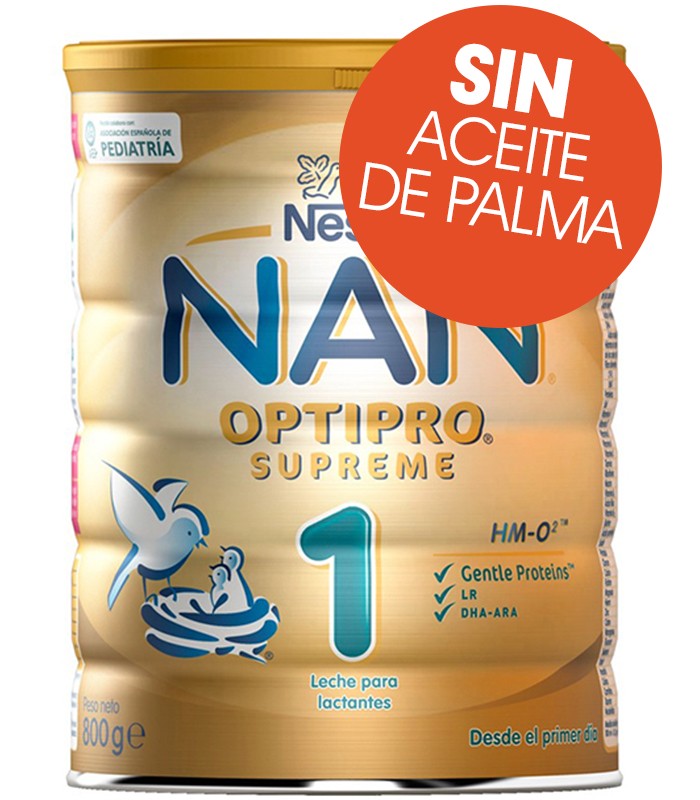 Compra leche de inicio NAN SUPREME 1 para tu bebé