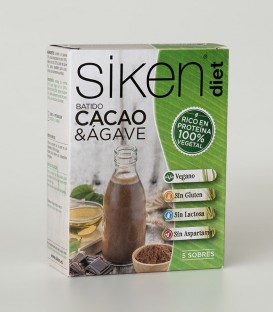 Siken Vegetal Cacao o Moka y Ágave - INDÍCANOS EL SABOR EN LOS COMENTARIOS DEL PEDIDO