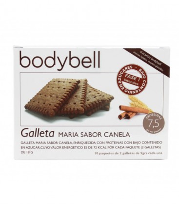 Bodybell Galletas Maria sabor Canela