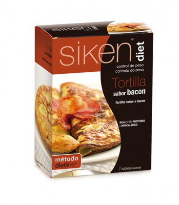 Tortilla de Bacon Siken