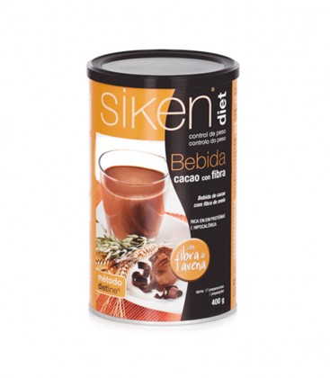 Bebida de Cacao con Fibra Siken
