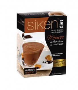Mousse de Chocolate y Caramelo Siken