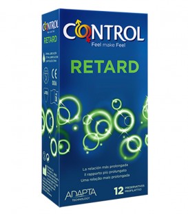 Control Retard Preservativos 12 uds
