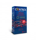 Control Xtra Sensation Preservativos 12 uds