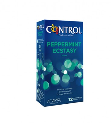 Control Peppermint Ecstasy Preservativos 6 uds
