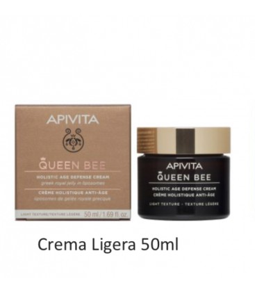 Apivita Queen Bee Cream Crema Rica 50ml + Neceser 10 días de tratamiento 