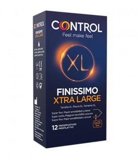 Control Finissimo XL Preservativos 12 uds