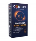 Control Finissimo XL Preservativos 12 uds