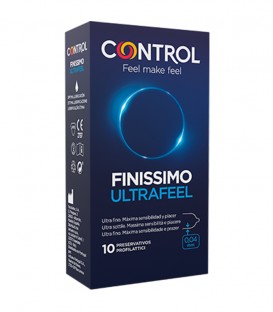 Control Ultra Feel Preservativos 10 uds