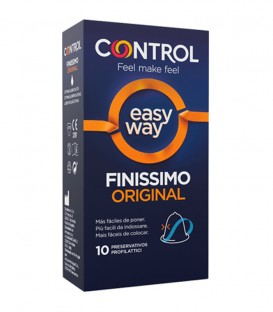 Preservativos Control Easy Way Finissimo